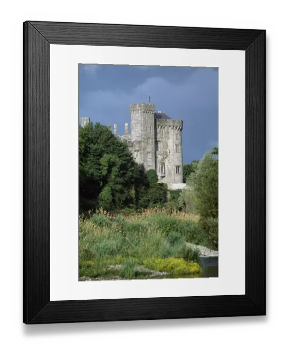 Framed Print : Kilkenny Castle, Kilkenny, County Kilkenny, Ireland Framed Print : Kilkenny Castle, Kilkenny, County Kilkenny, Ireland