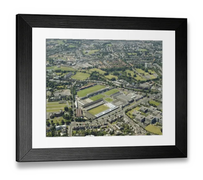 Framed Print : Aerial View Of Royal Dublin Society Property, Dublin, County Dublin, Ireland
