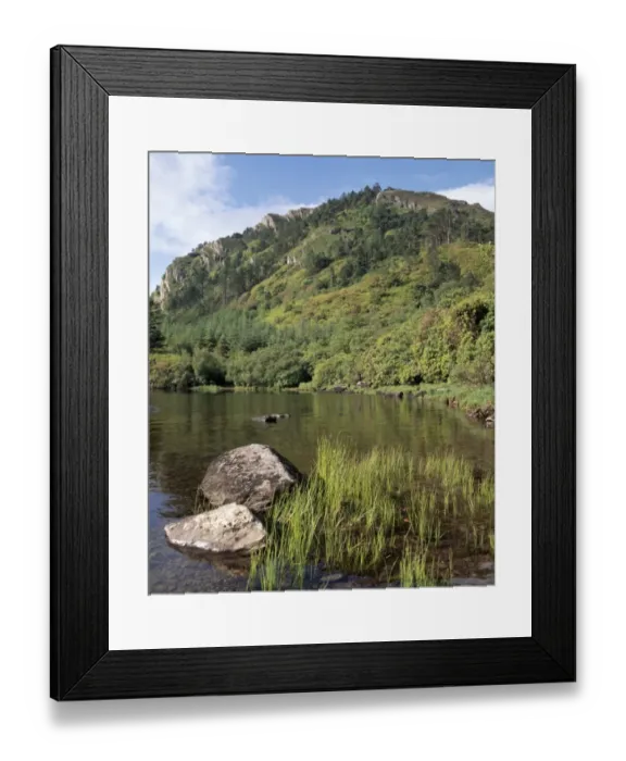 Framed Print : Glanmore Lake, County Cork, Ireland Framed Print : Glanmore Lake, County Cork, Ireland