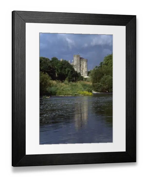 Framed Print : Kilkenny Castle On The River Nore, Kilkenny City, County Kilkenny, Ireland Framed Print : Kilkenny Castle On The River Nore, Kilkenny City, County Kilkenny, Ireland