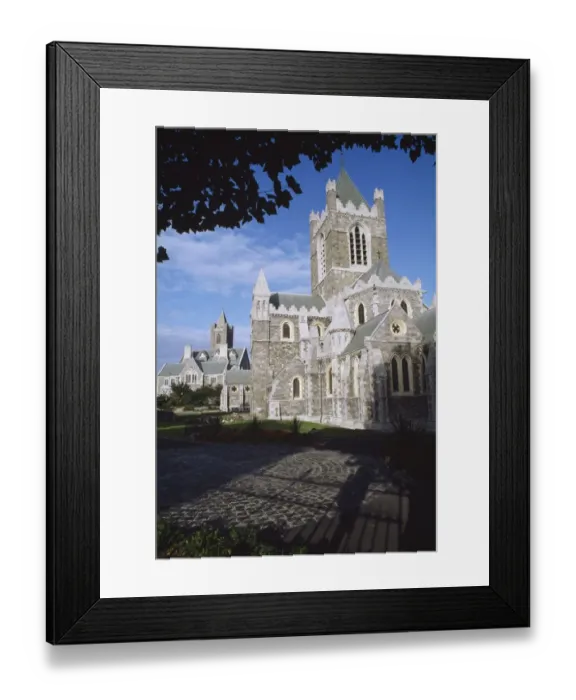 Framed Print : St. Patricks Cathedral, Dublin, Ireland