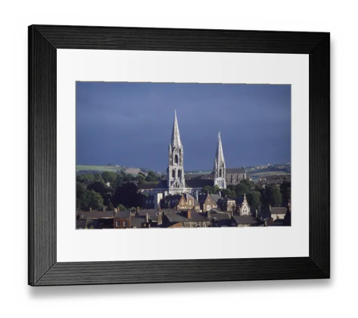 Framed Print : St. Finnbars Cathedral, Cork City, Ireland Framed Print : St. Finnbars Cathedral, Cork City, Ireland