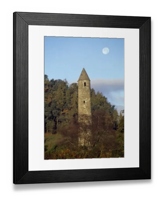 Framed Print : Co Wicklow, Glendalough Framed Print : Co Wicklow, Glendalough