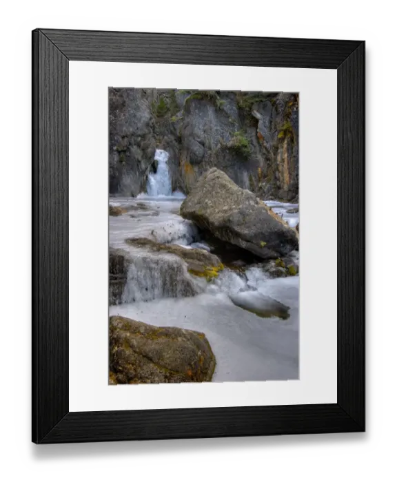 Framed Print : Cat Creek Falls, Kananaskis, Alberta, Canada Framed Print : Cat Creek Falls, Kananaskis, Alberta, Canada