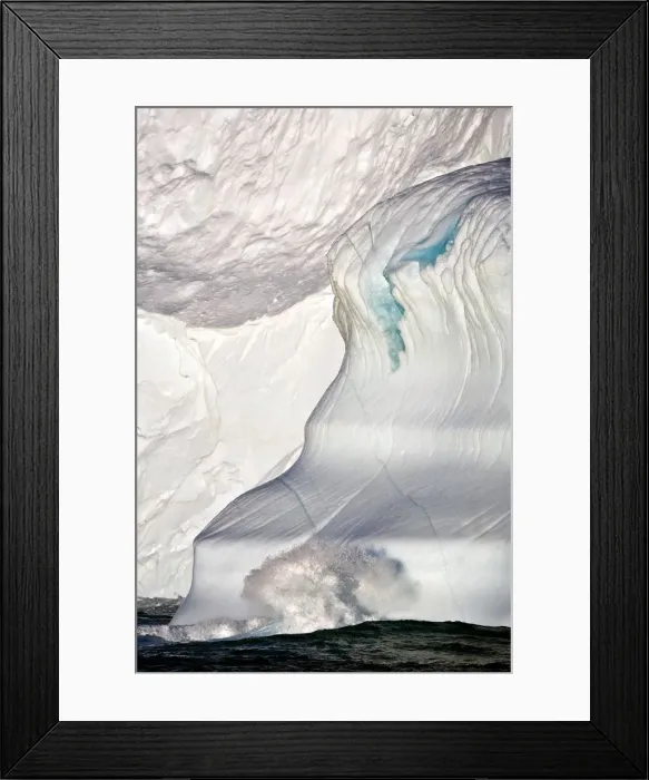 Framed Print : Iceberg