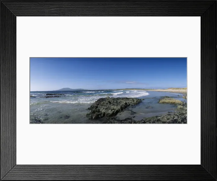 Framed Print : Co Mayo, Doo Lough, Mweelrea Mountains Framed Print : Co Mayo, Doo Lough, Mweelrea Mountains