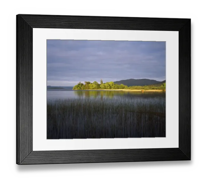 Framed Print : Co Sligo, Lough Gill Framed Print : Co Sligo, Lough Gill