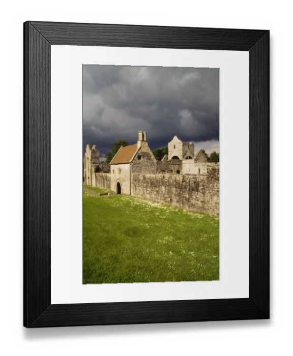 Framed Print : Co Roscommon, Abbey Boyle Framed Print : Co Roscommon, Abbey Boyle