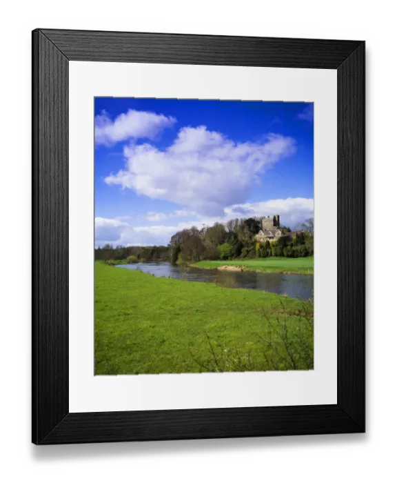 Framed Print : Co Cork, Ballyhooly, River Blackwater Framed Print : Co Cork, Ballyhooly, River Blackwater