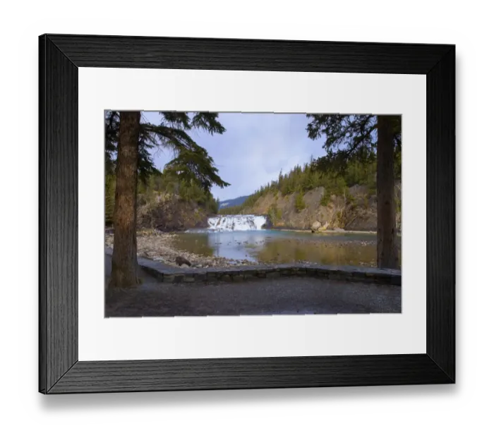 Framed Print : Bow Falls, Banff, Alberta, Canada Framed Print : Bow Falls, Banff, Alberta, Canada
