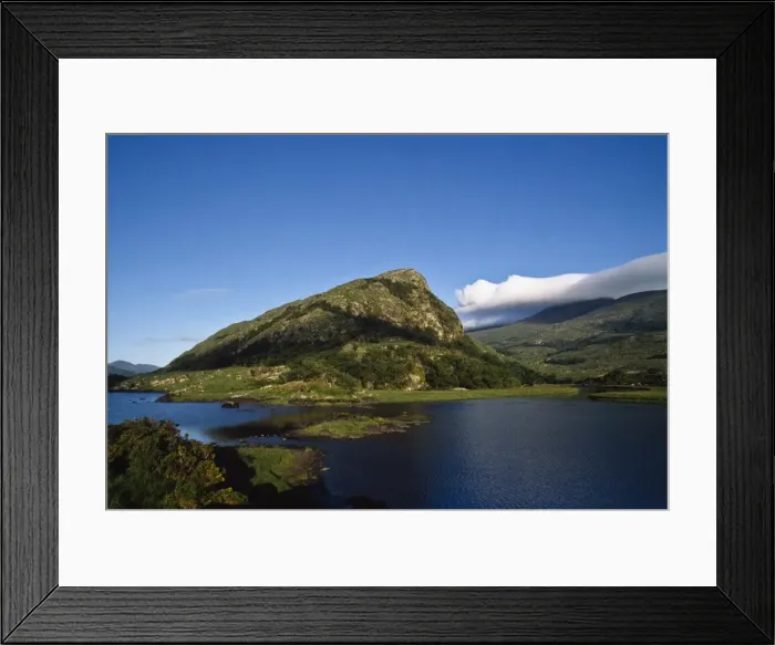 Framed Print : Upper Lough, Killarney, County Kerry, Ireland Framed Print : Upper Lough, Killarney, County Kerry, Ireland