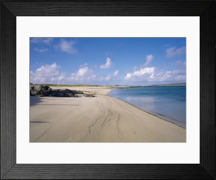 Framed Print : Co Galway, Mannin Bay Framed Print : Co Galway, Mannin Bay