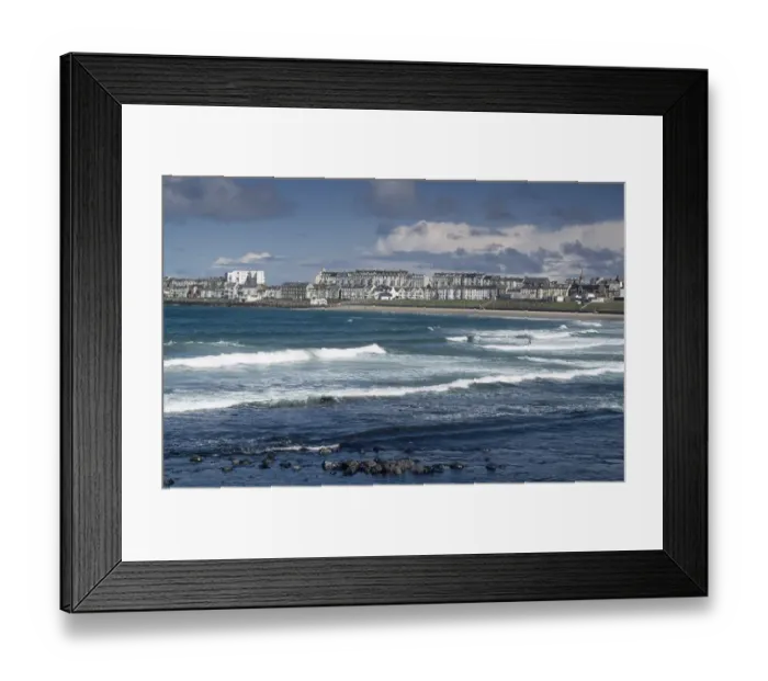 Framed Print : Portrush, County Antrim, Ireland, North Antrim Coast Framed Print : Portrush, County Antrim, Ireland, North Antrim Coast