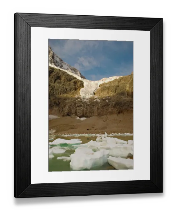 Framed Print : Mount Edith Cavell, Cavell lake, Jasper National Park, Alberta, Canada Framed Print : Mount Edith Cavell, Cavell lake, Jasper National Park, Alberta, Canada