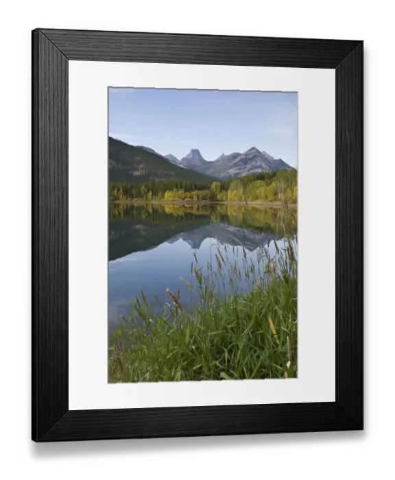 Framed Print : Kananaskis, Alberta, Canada Framed Print : Kananaskis, Alberta, Canada