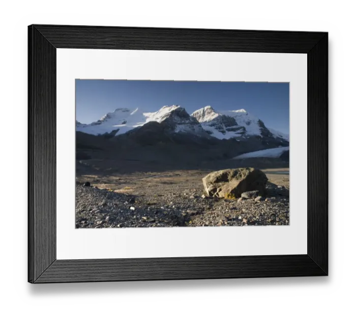 Framed Print : Mount Andromeda, Mount Athabasca, Columbia Icefield, Jasper National Park, Alberta, Canada Framed Print : Mount Andromeda, Mount Athabasca, Columbia Icefield, Jasper National Park, Alberta, Canada