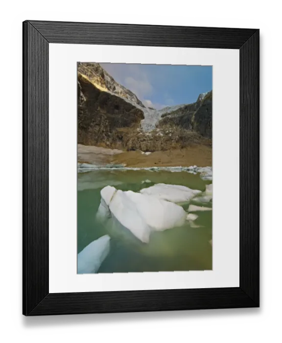 Framed Print : Mount Edith Cavell, Jasper, Alberta, Canada Framed Print : Mount Edith Cavell, Jasper, Alberta, Canada