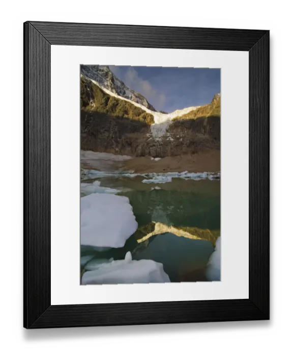 Framed Print : Mount Edith Cavell, Jasper, Alberta, Canada Framed Print : Mount Edith Cavell, Jasper, Alberta, Canada