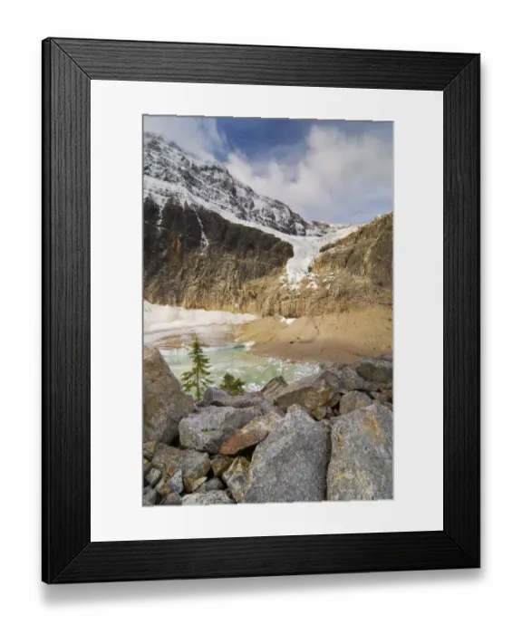 Framed Print : Mount Edith Cavell, Jasper National Park, Jasper, Alberta, Canada Framed Print : Mount Edith Cavell, Jasper National Park, Jasper, Alberta, Canada