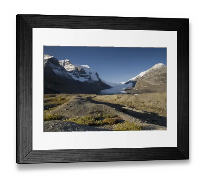Framed Print : Columbia Icefield, Mount Athabasca, Mount Andromeda, Jasper National Park, Alberta, Canada Framed Print : Columbia Icefield, Mount Athabasca, Mount Andromeda, Jasper National Park, Alberta, Canada