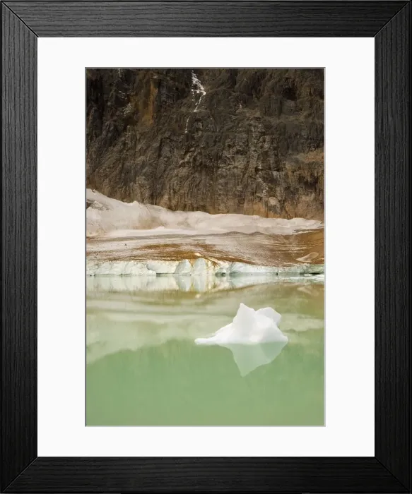 Framed Print : Mount Edith Cavell, Jasper, Alberta. Canada