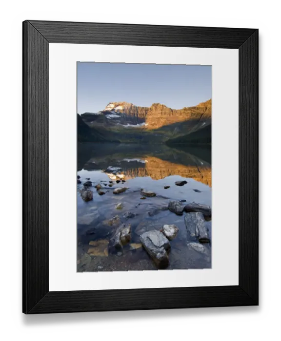 Framed Print : Cameron Lake, Waterton National Park, Alberta, Canada Framed Print : Cameron Lake, Waterton National Park, Alberta, Canada