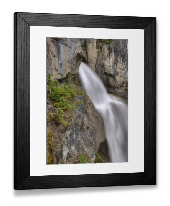 Framed Print : Panther Falls, Banff National Park, Alberta, Canada Framed Print : Panther Falls, Banff National Park, Alberta, Canada