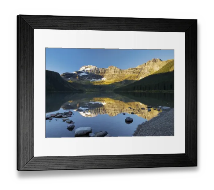 Framed Print : Cameron Lake, Waterton, Alberta, Canada Framed Print : Cameron Lake, Waterton, Alberta, Canada