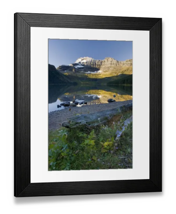 Framed Print : Cameron Lake, Alberta, Canada Framed Print : Cameron Lake, Alberta, Canada