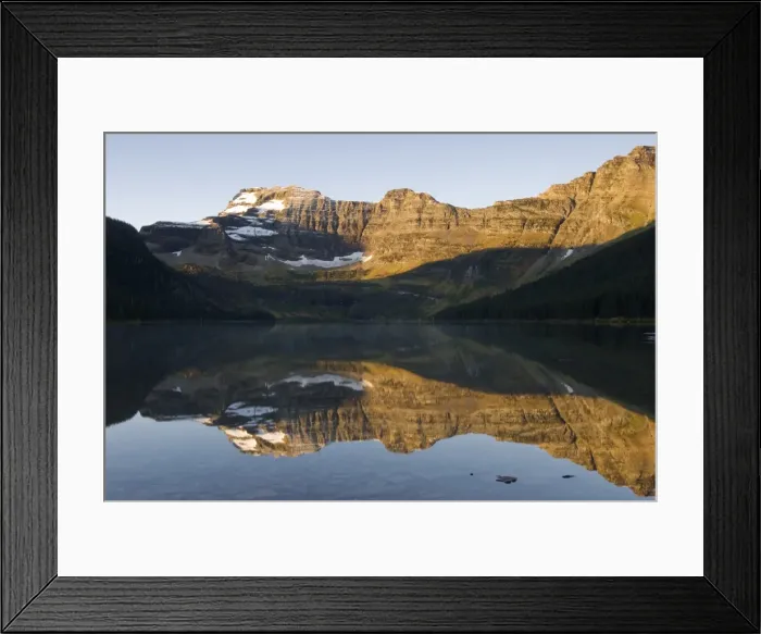 Framed Print : Cameron Lake, Waterton, Alberta, Canada Framed Print : Cameron Lake, Waterton, Alberta, Canada