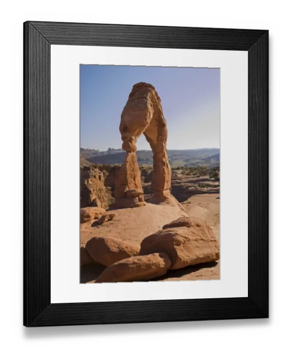 Framed Print : Arches National Park, Moab, Utah, USA Framed Print : Arches National Park, Moab, Utah, USA