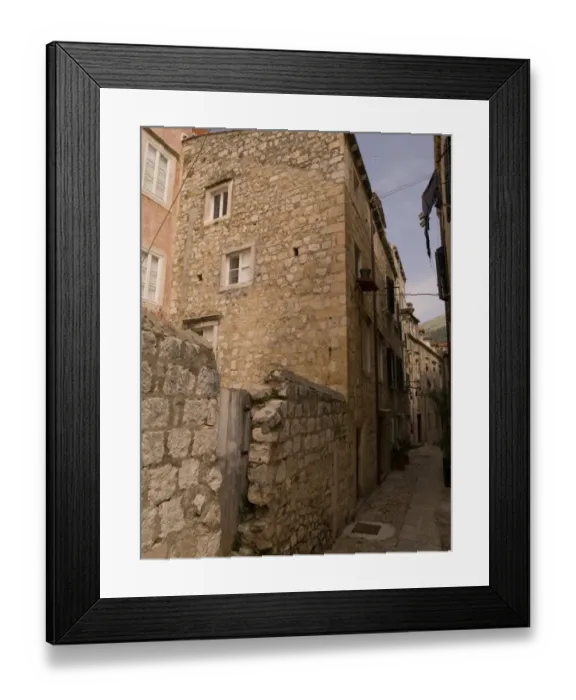 Framed Print : Dubrovnik, Croatia, Europe Framed Print : Dubrovnik, Croatia, Europe