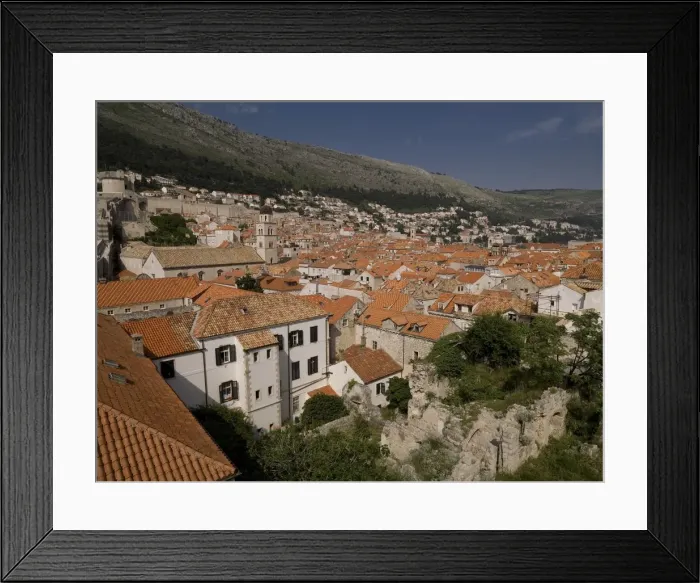 Framed Print : Dubrovnik, Croatia Framed Print : Dubrovnik, Croatia