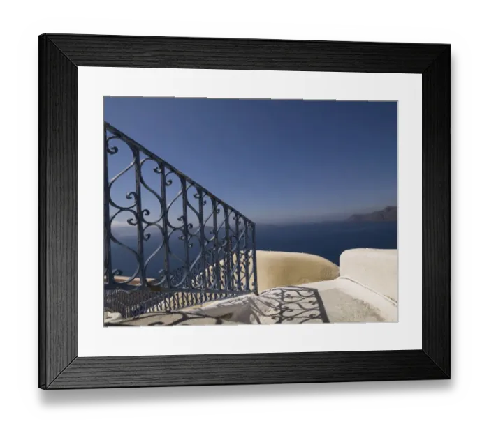 Framed Print : Greek architecture, Santorini, Greece Framed Print : Greek architecture, Santorini, Greece
