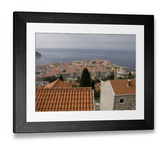 Framed Print : Dubrovnik, Croatia Framed Print : Dubrovnik, Croatia