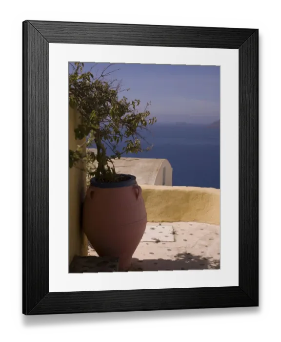 Framed Print : Santorini, Greece Framed Print : Santorini, Greece