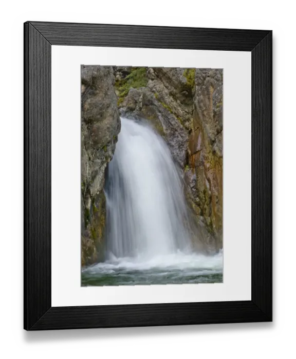 Framed Print : Cat Creek falls, Kananaskis, Alberta, Canada Framed Print : Cat Creek falls, Kananaskis, Alberta, Canada