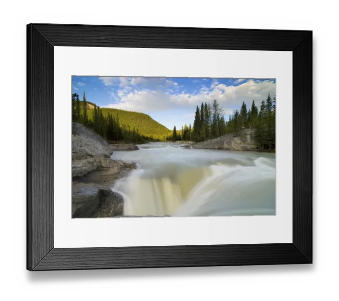 Framed Print : Elbow Falls, Kananaskis, Alberta, Canada Framed Print : Elbow Falls, Kananaskis, Alberta, Canada