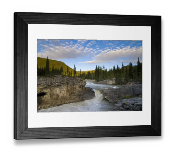 Framed Print : Elbow Falls, Kananaskis, Alberta, Canada Framed Print : Elbow Falls, Kananaskis, Alberta, Canada