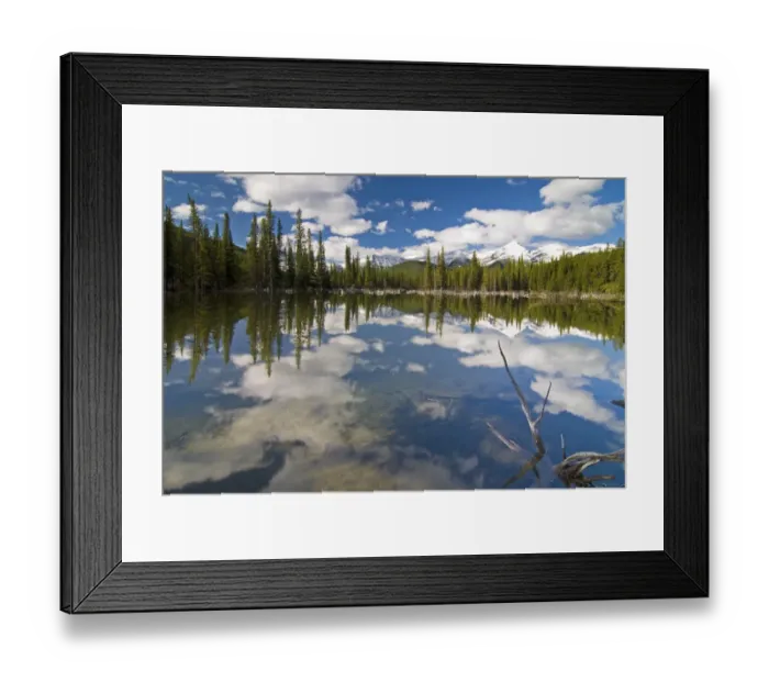 Framed Print : Rocky Mountains, Kananaskis, Alberta, Canada Framed Print : Rocky Mountains, Kananaskis, Alberta, Canada