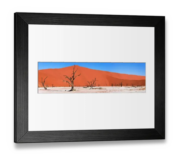 Framed Print : Dead Acacia trees, Dead Vlei, Namib Desert, Namibia, Africa Framed Print : Dead Acacia trees, Dead Vlei, Namib Desert, Namibia, Africa