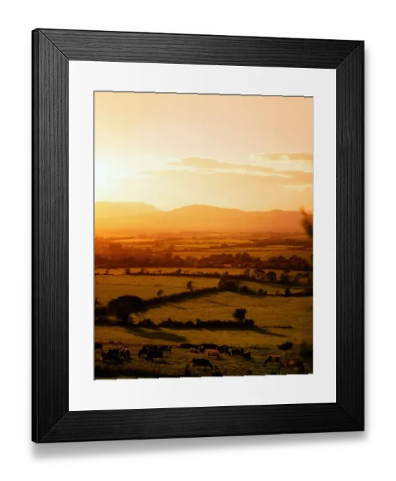 Framed Print : Mitchelstown, County Cork, Ireland, Galtee Mountains In The Distance Framed Print : Mitchelstown, County Cork, Ireland, Galtee Mountains In The Distance