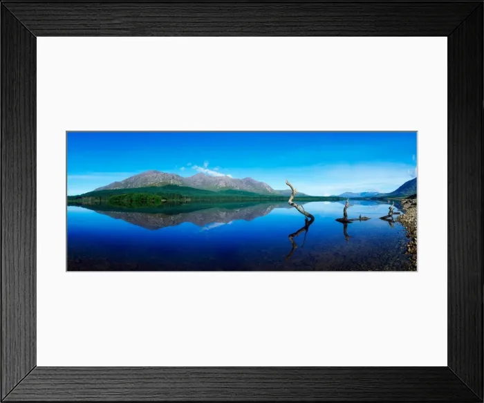Framed Print : Lough Inagh, Connemara, County Galway, Ireland Framed Print : Lough Inagh, Connemara, County Galway, Ireland
