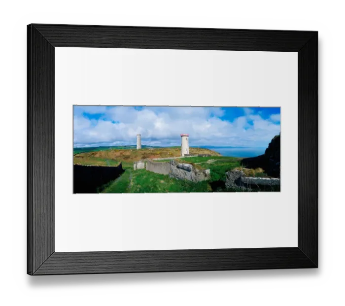 Framed Print : Disused lighthouse, Wicklow Head, Co Wicklow, Ireland Framed Print : Disused lighthouse, Wicklow Head, Co Wicklow, Ireland