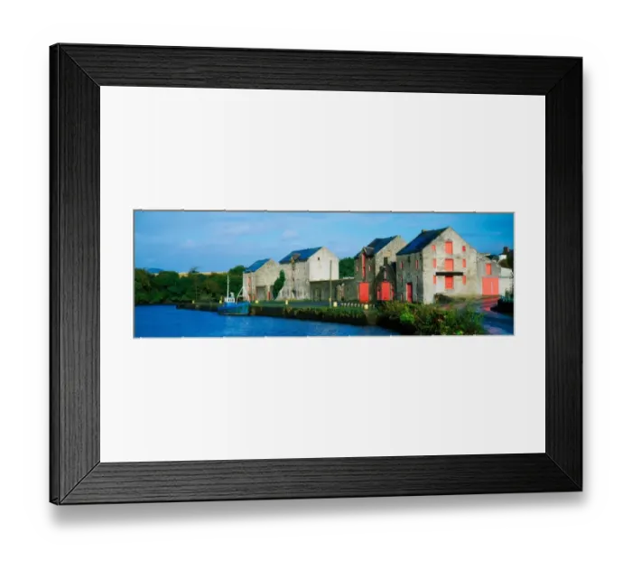 Framed Print : Rathmelton, Co Donegal, Ireland Framed Print : Rathmelton, Co Donegal, Ireland
