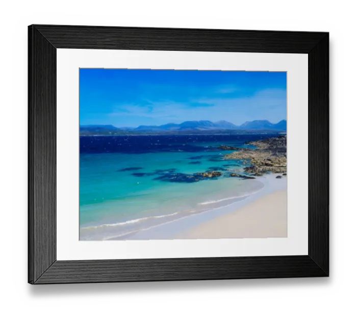 Framed Print : Mannin Bay, Connemara, Co Galway, Ireland Framed Print : Mannin Bay, Connemara, Co Galway, Ireland