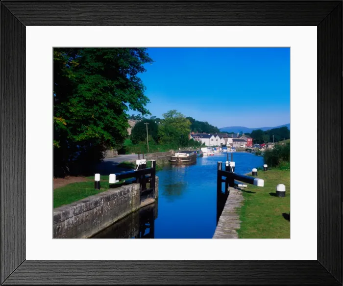 Framed Print : River Barrow at Graiguenamanagh, County Kilkenny, Ireland Framed Print : River Barrow at Graiguenamanagh, County Kilkenny, Ireland