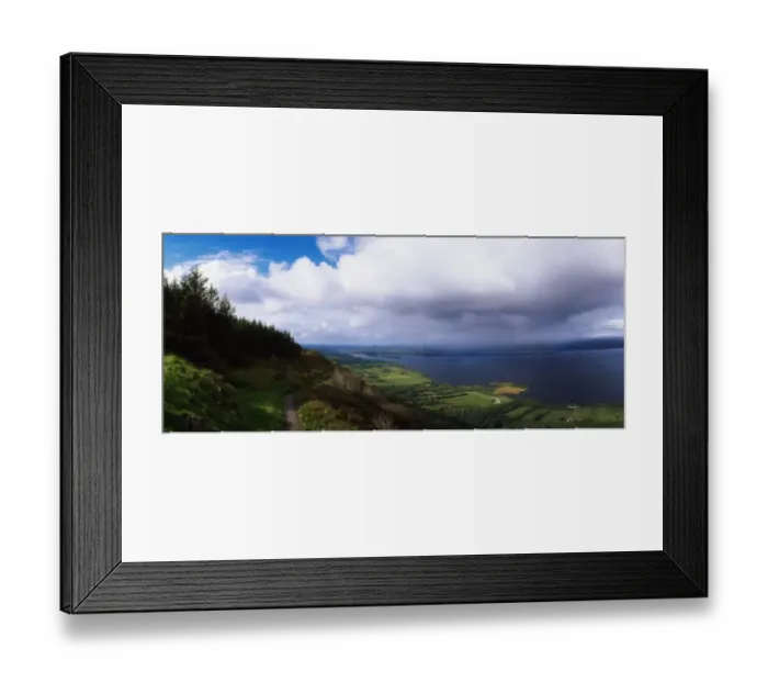 Framed Print : Lower Lough Erne looking towards Belleek, Co Fermanagh, Ireland Framed Print : Lower Lough Erne looking towards Belleek, Co Fermanagh, Ireland