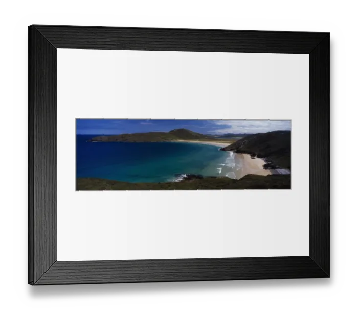 Framed Print : Rosguill Beach, Tranarossan, Co Donegal, Ireland