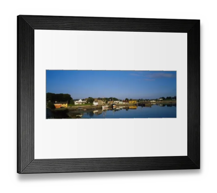Framed Print : Kinvara, County Galway, Ireland Framed Print : Kinvara, County Galway, Ireland